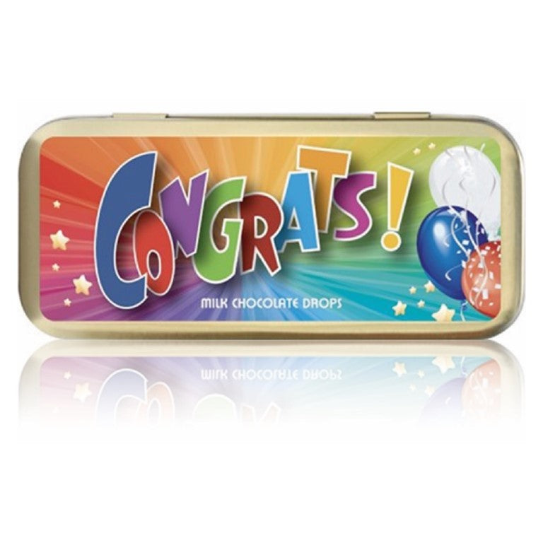 Congratulations - Milk Chocolate (3oz)