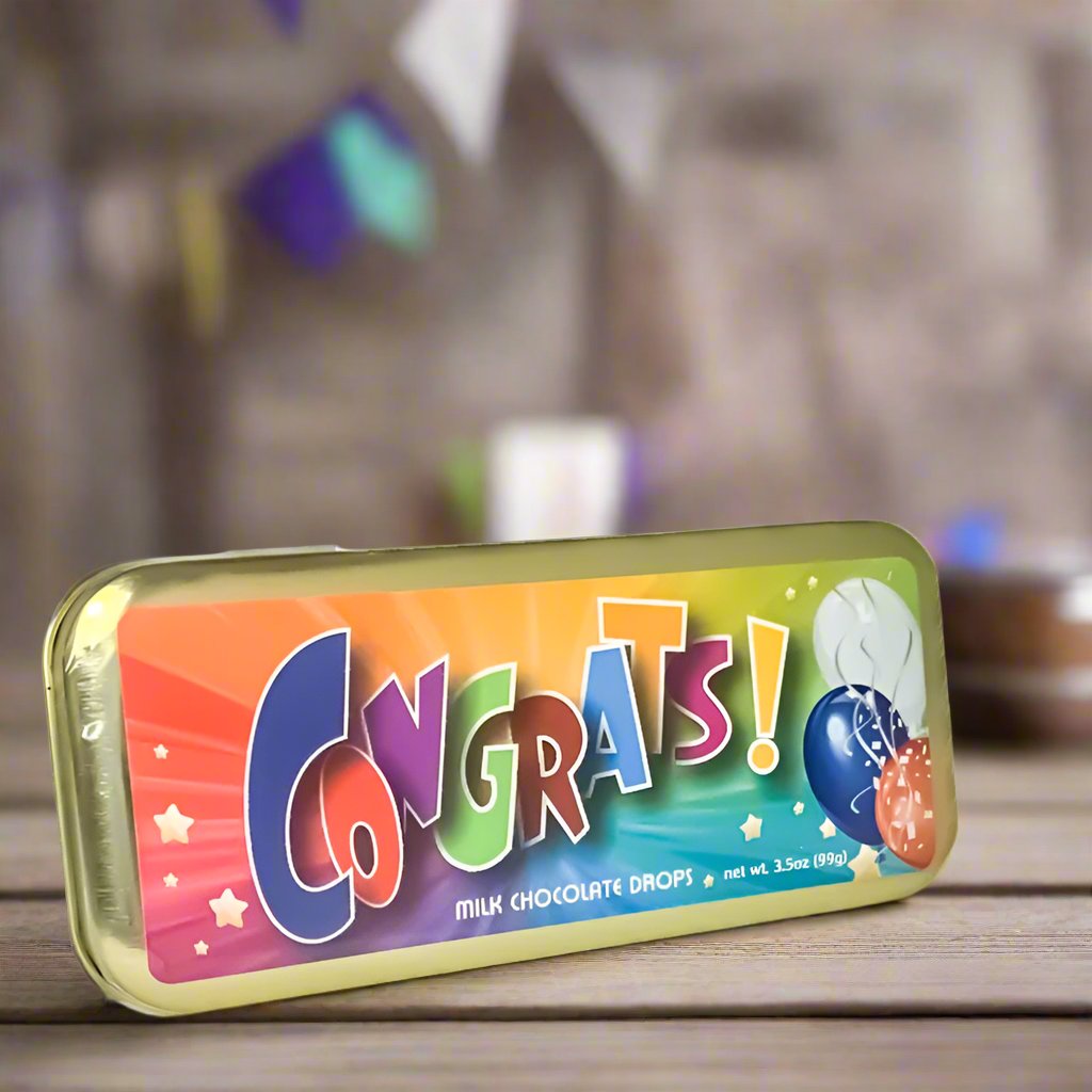 Congratulations - Milk Chocolate (3oz)