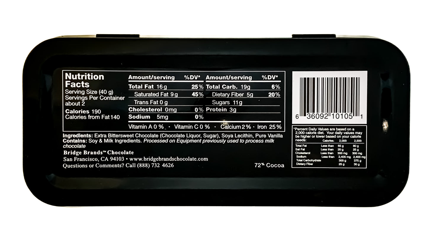 Got Dark? Chocolate - 72% Dark Chocolate