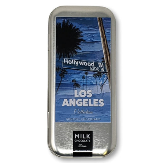 Los Angeles Collection - Hollywood Boulevard - Milk Chocolate - 3oz tin