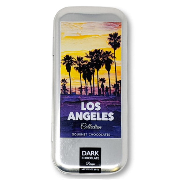 Los Angeles Collection - LA Palms - Dark Chocolate - 3oz tin