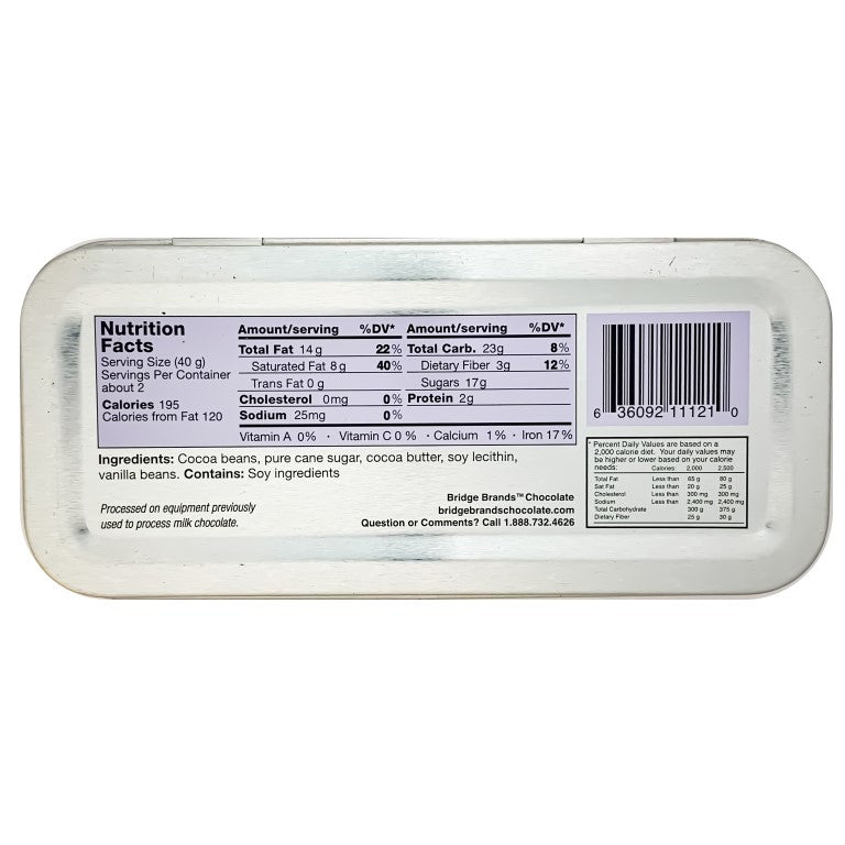 Los Angeles Collection - Rodeo Drive - Dark Chocolate - 3oz tin