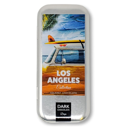 Los Angeles Collection - Surfer Van - Dark Chocolate - 3oz tin