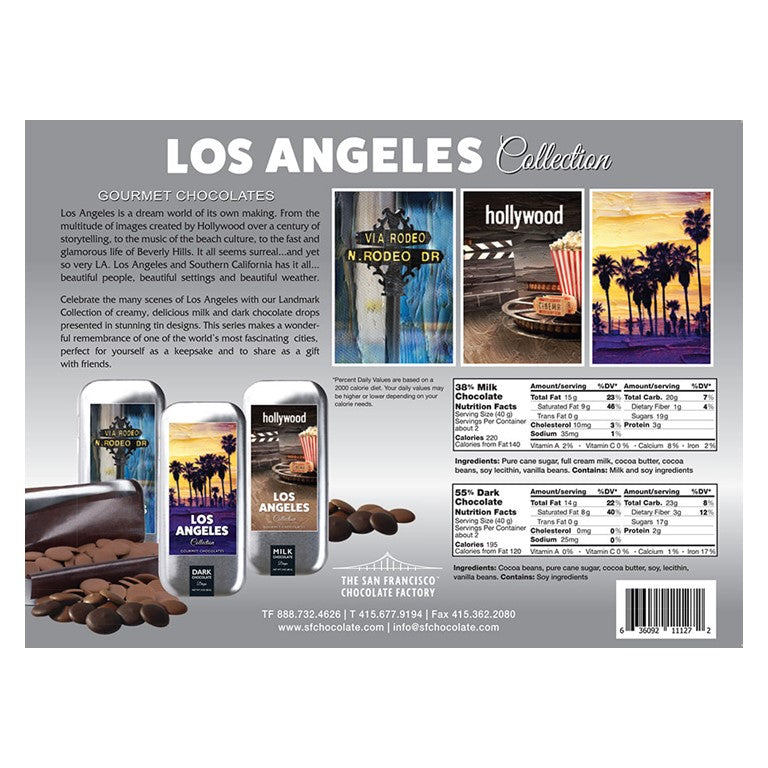 Los Angeles Collection - 3 tin Gift Set "Rodeo Drive"
