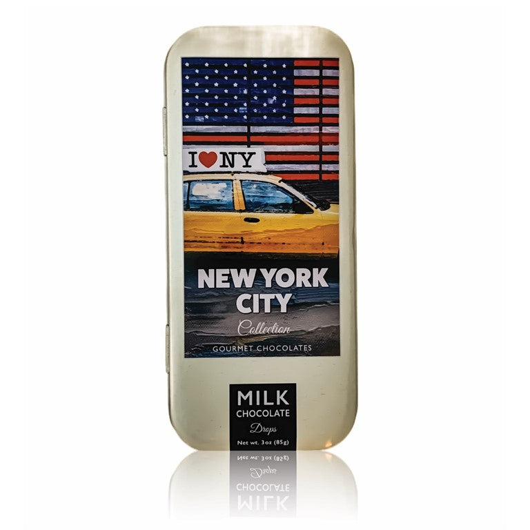 New York Collection - Yellow Cab - Milk chocolate (3oz tin)