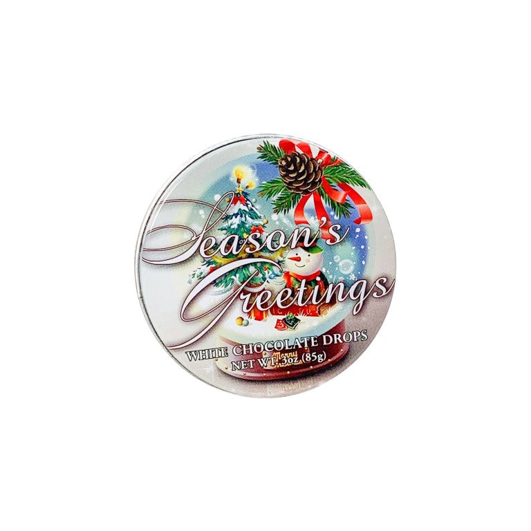 Season's Greetings - 31% White Chocolate - 1oz