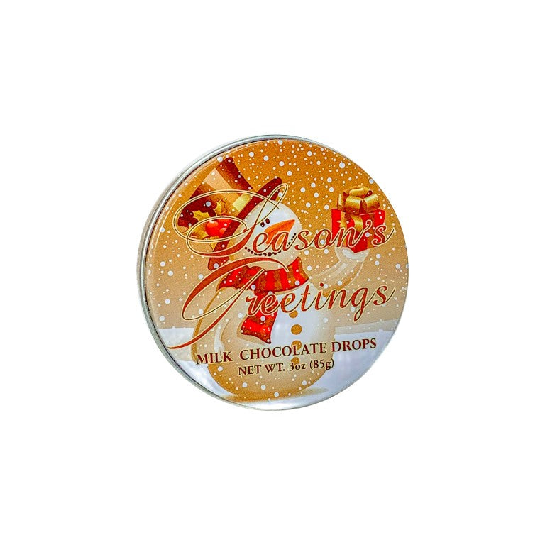Season's Greetings - 38% Milk Chocolate - 1oz