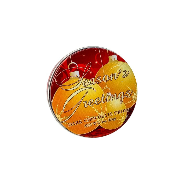 Season's Greetings - 55% Dark Chocolate - 1oz