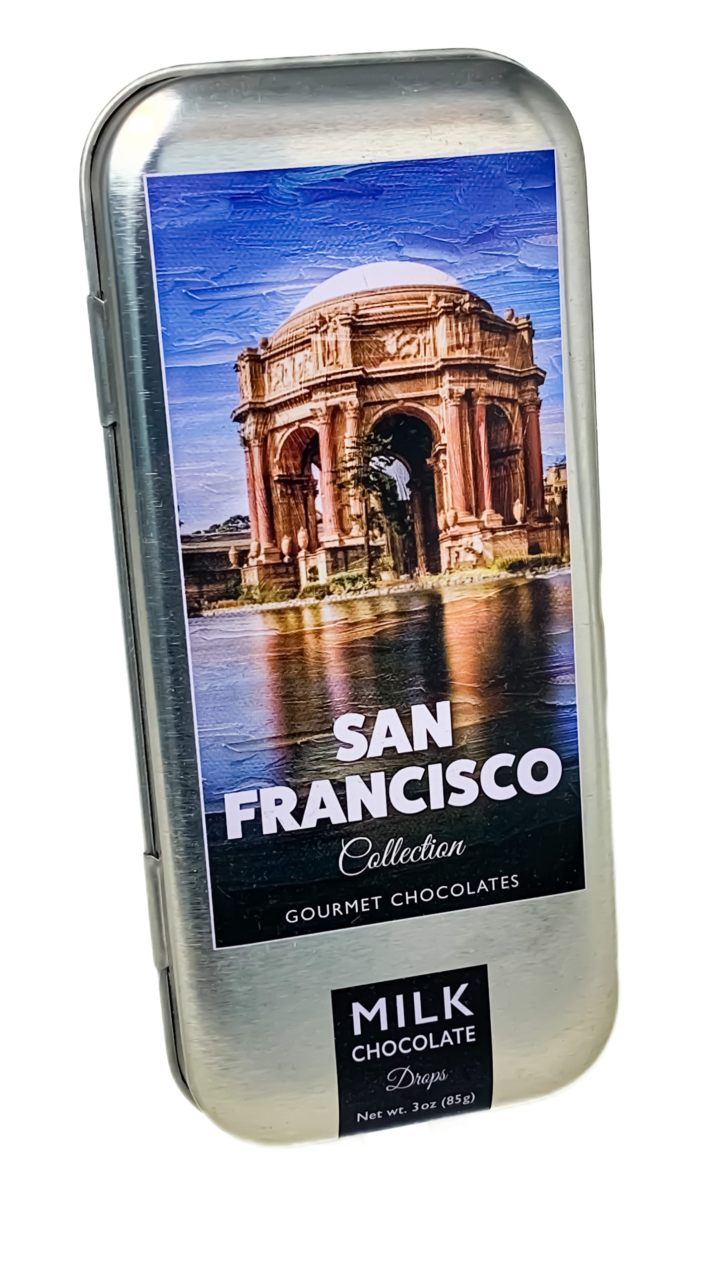 San Francisco Collection - 3 tin Gift Set in Milk Chocolate