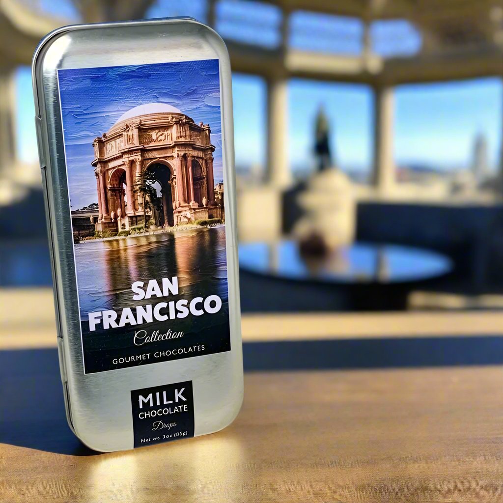 San Francisco Collection - Palace of Fine Arts - Milk Chocolate - 3oz