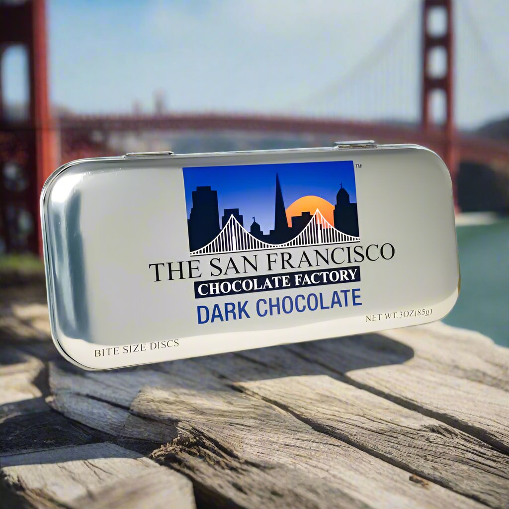 San Francisco Landscape - Dark Chocolate - 3oz