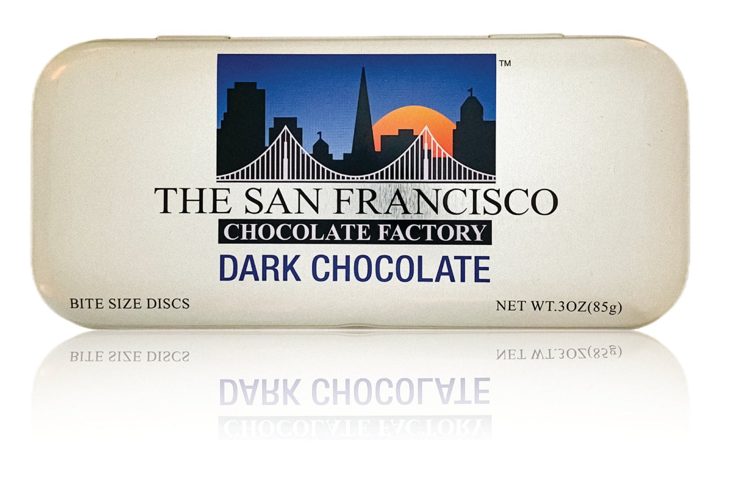 San Francisco Landscape - Dark Chocolate - 3oz