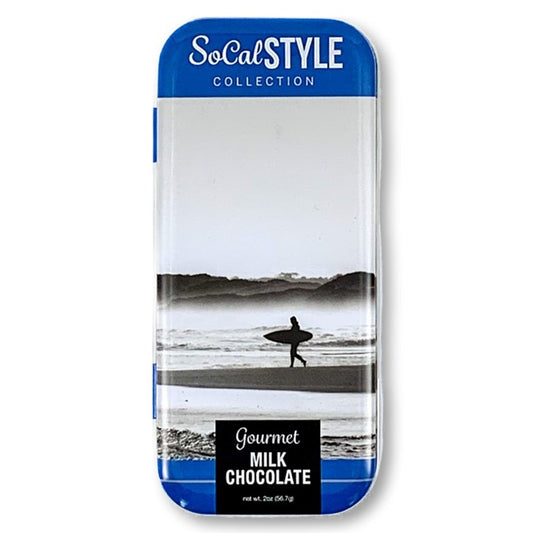 SoCal Style Collection - Surfer - Milk Chocolate (2oz tin)