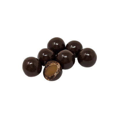 Chocolate Lover's Sea Salt Caramels in Dark Chocolate - 3oz tin