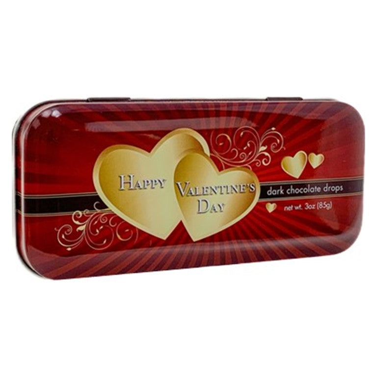 Happy Valentine's Day - Dark Chocolate (3oz)