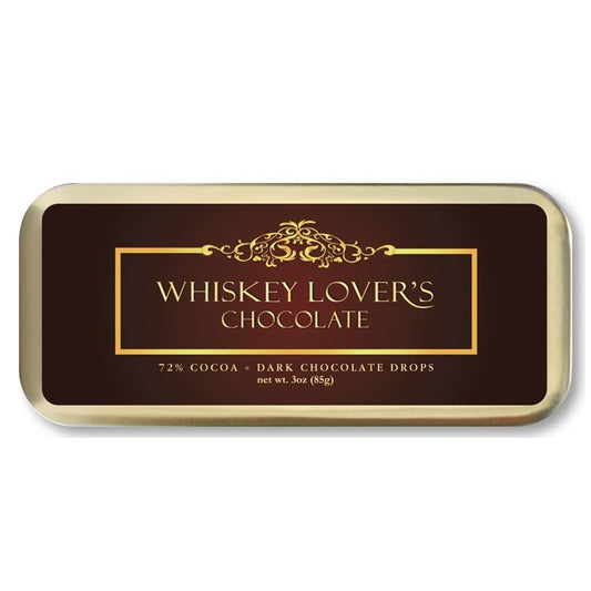 Whiskey Lover's Chocolate - Dark Chocolate (3oz)
