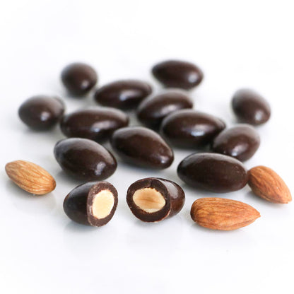 Chocolate Lover's Chipotle Almonds in Dark Chocolate - 3oz tin