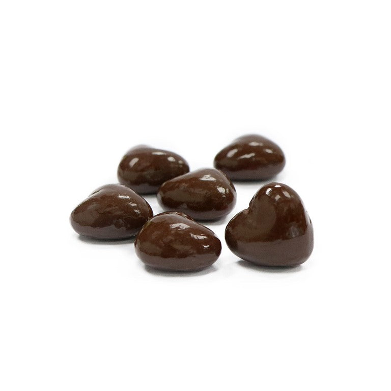 I Love You - Milk Chocolate Caramel Hearts (3oz)