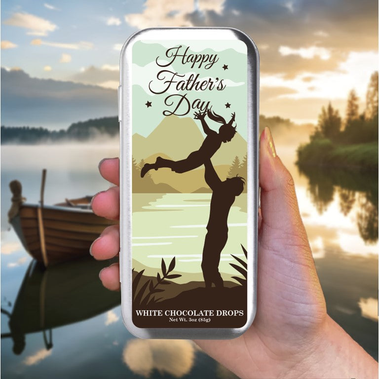 Father's Day - White Chocolate (3oz)