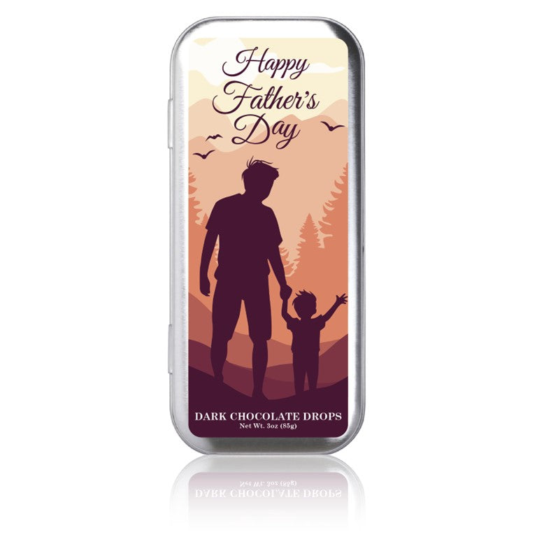 Father's Day - Dark Chocolate (3oz)