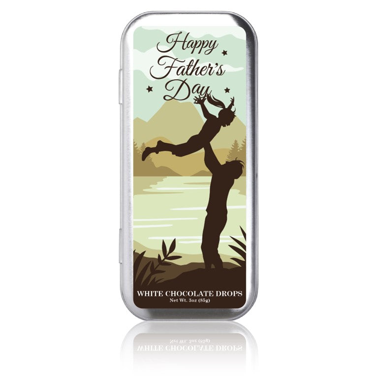 Father's Day - White Chocolate (3oz)