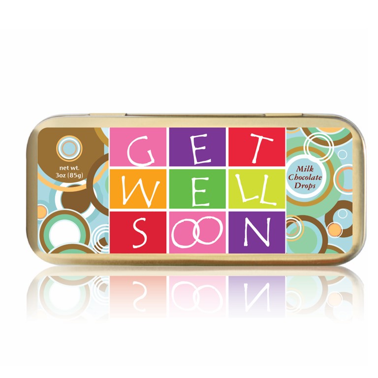 Get Well Soon - Milk Chocolate (3oz)