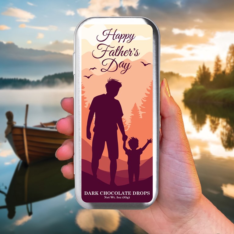 Father's Day - Dark Chocolate (3oz)