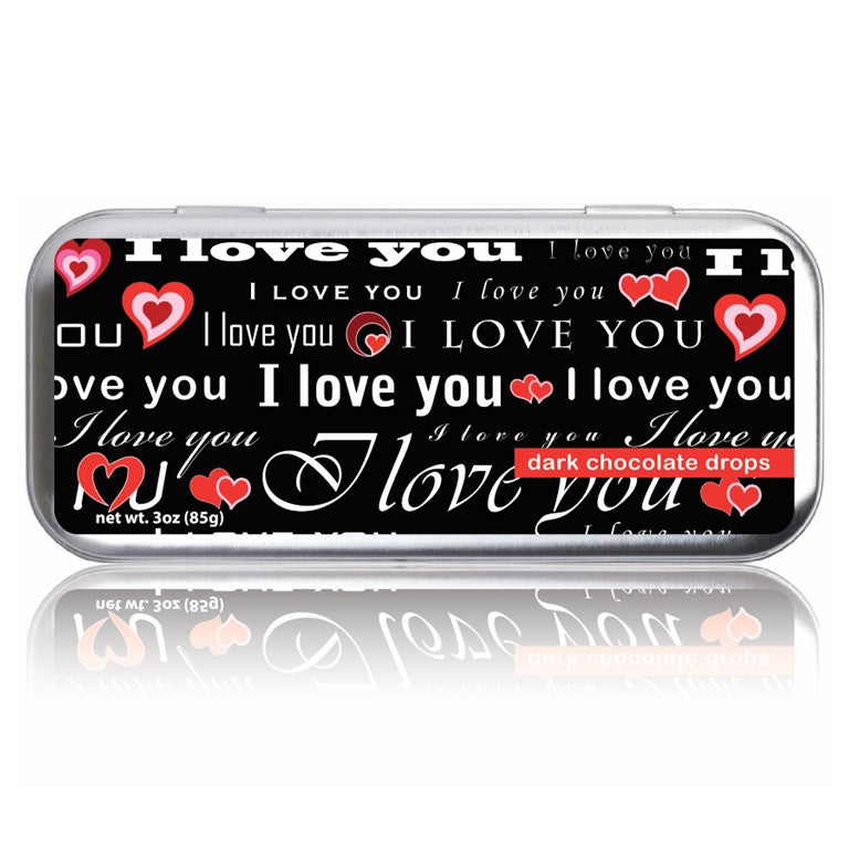 I Love You - Dark Chocolate (3oz)