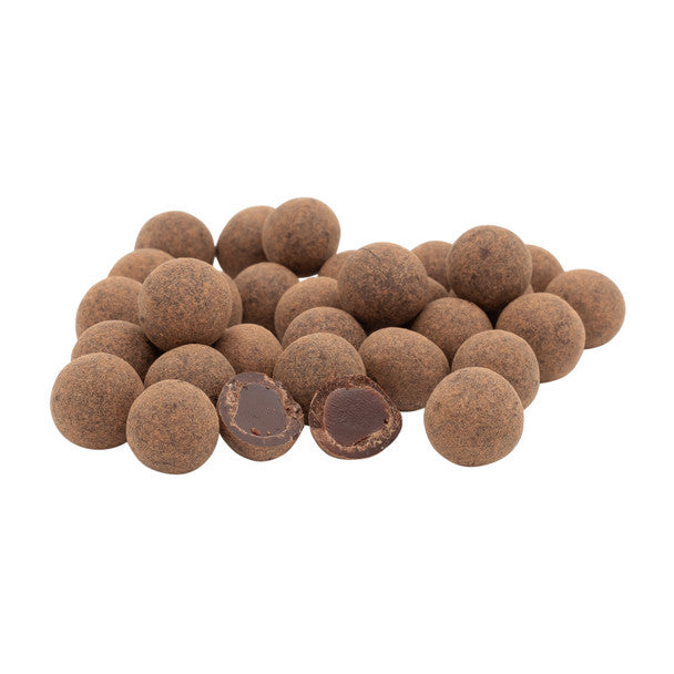 Chocolate Lover's Tiramisu Caramels in Dark Chocolate - 3oz tin