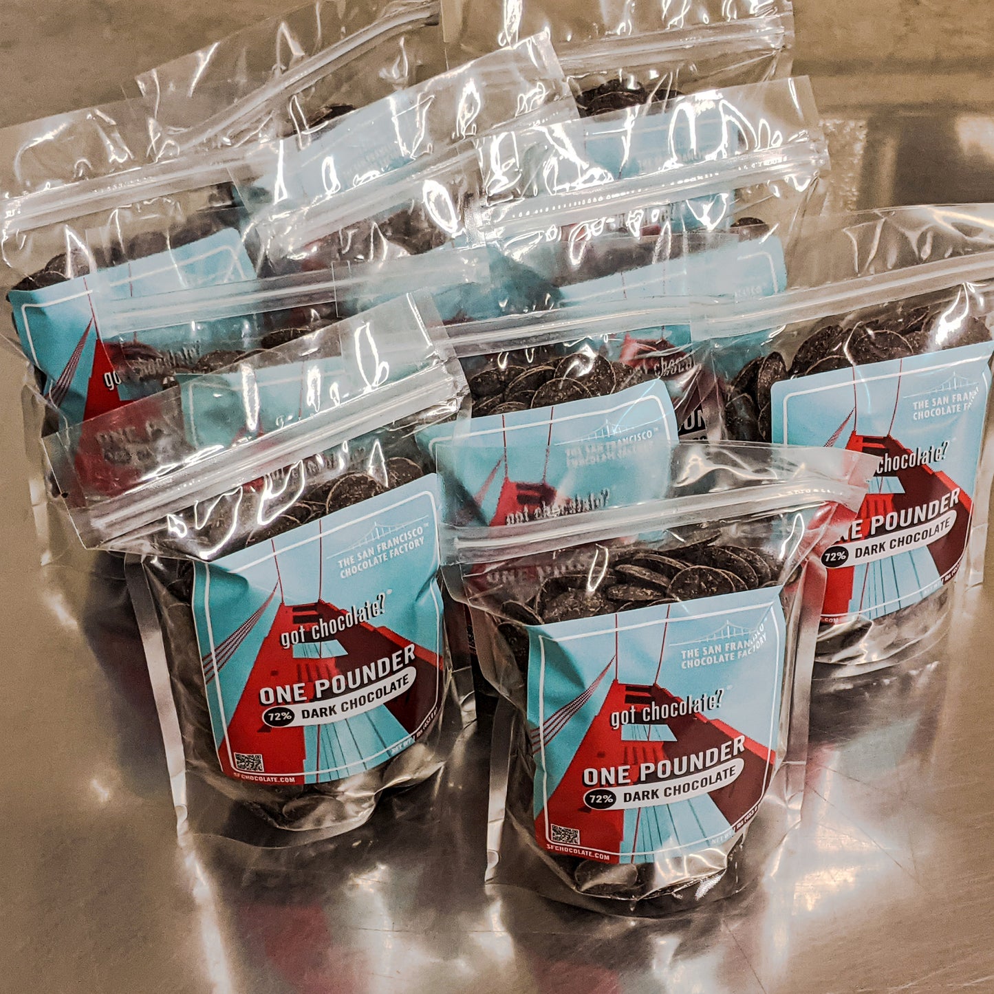 One Pound Bulk Bag - Chocolate (11 available flavors)