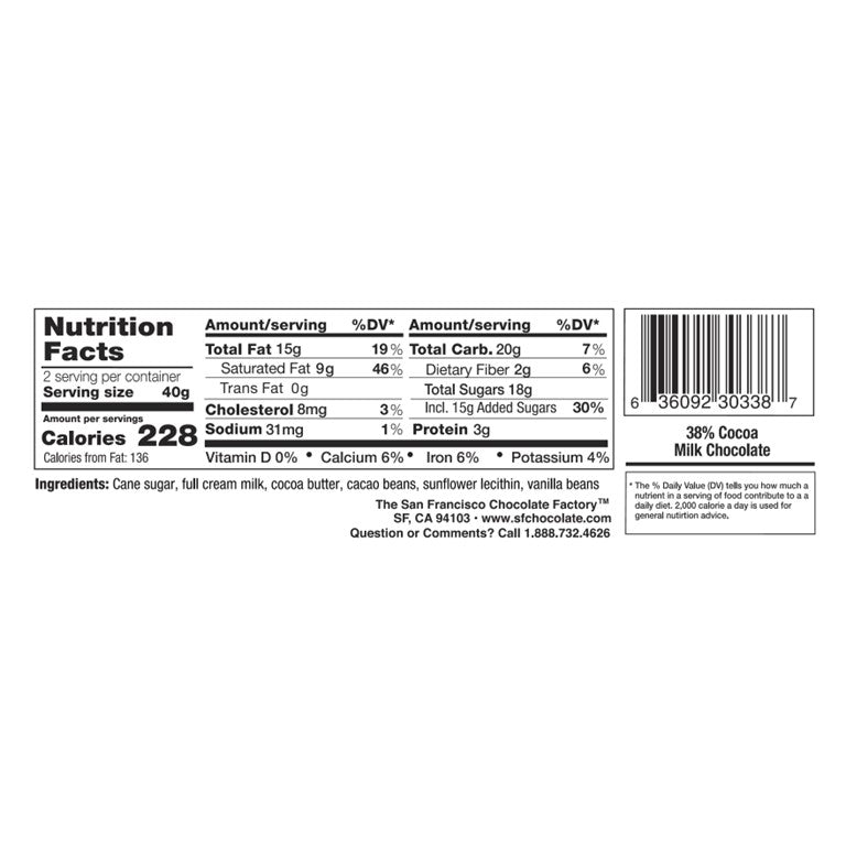 San Francisco Landmarks - Cable Car - Milk Chocolate - 3oz tin