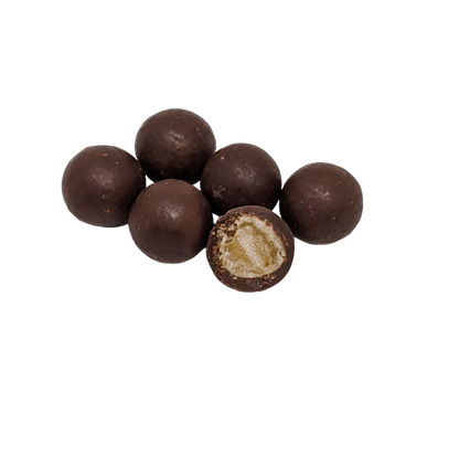 Chocolate Lover's Bourbon Caramels in Dark Chocolate - 3oz tin