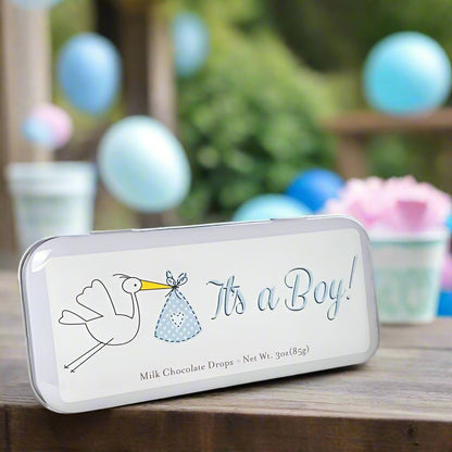 It’s a Boy - Milk Chocolate (3oz)