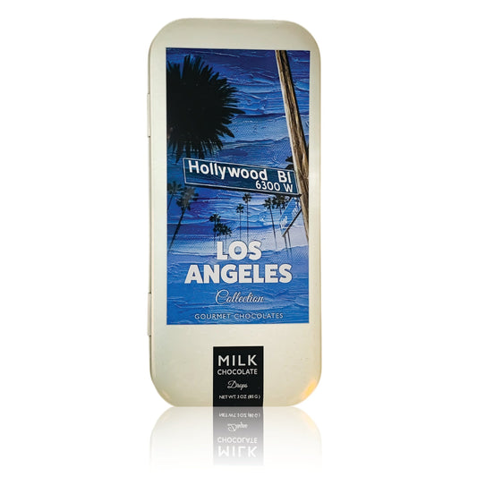 Los Angeles Collection - Hollywood Boulevard - Milk Chocolate - 3oz tin