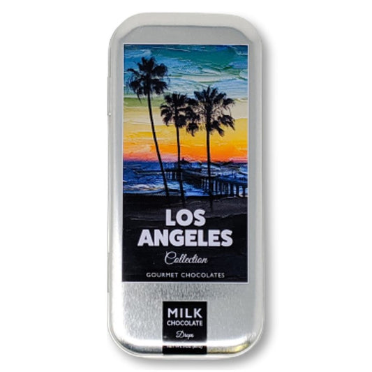 Los Angeles Collection - LA Pier - Milk Chocolate - 3oz tin