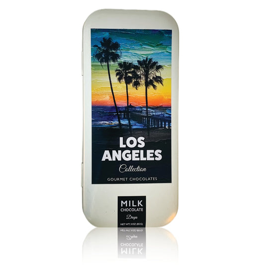 Los Angeles Collection - LA Pier - Milk Chocolate - 3oz tin