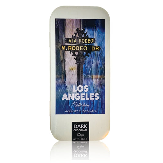 Los Angeles Collection - Rodeo Drive - Dark Chocolate - 3oz tin