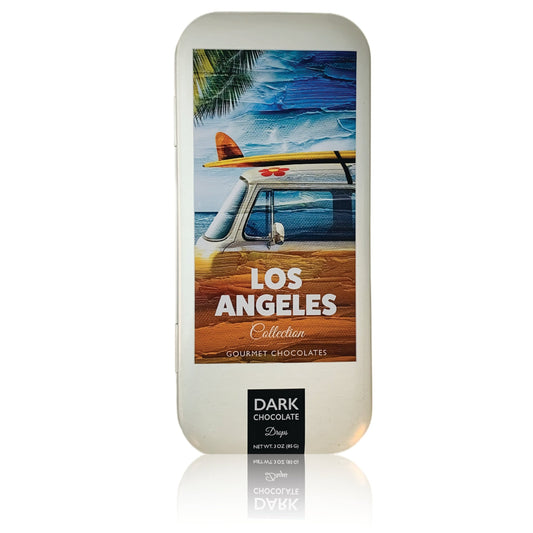 Los Angeles Collection - Surfer Van - Dark Chocolate - 3oz tin