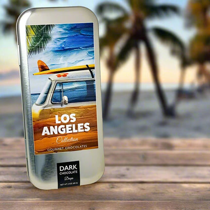 Los Angeles Collection - Surfer Van - Dark Chocolate - 3oz tin