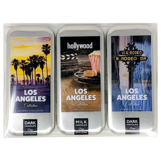 Los Angeles Collection - 3 tin Gift Set "Rodeo Drive"