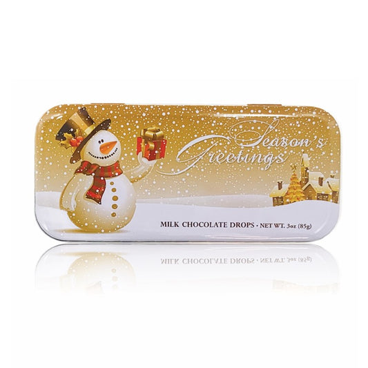 Season's Greetings - 38% Milk Chocolate - 3oz