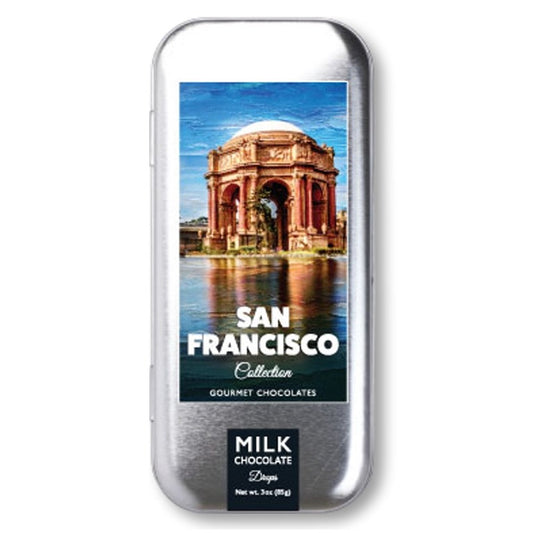 San Francisco Collection - Palace of Fine Arts - Milk Chocolate - 3oz