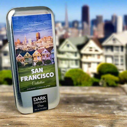 San Francisco Collection - Painted Ladies - Dark Chocolate - 3oz