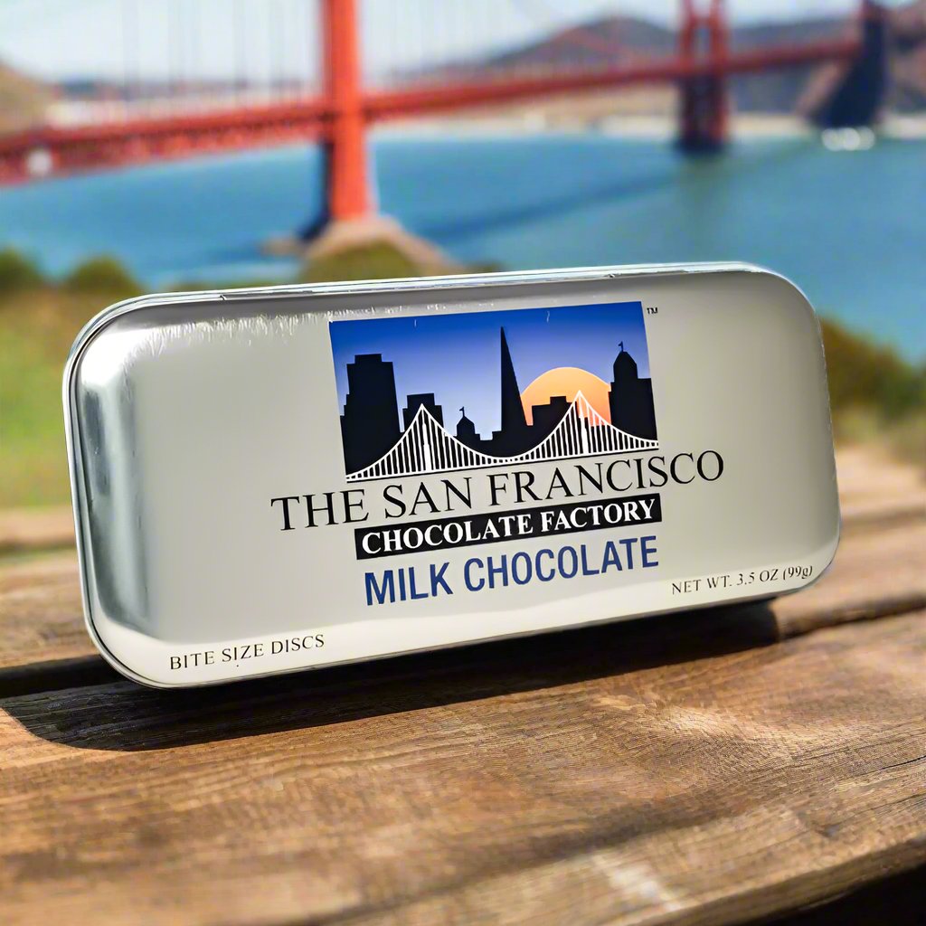 San Francisco Landscape - Milk Chocolate - 3oz