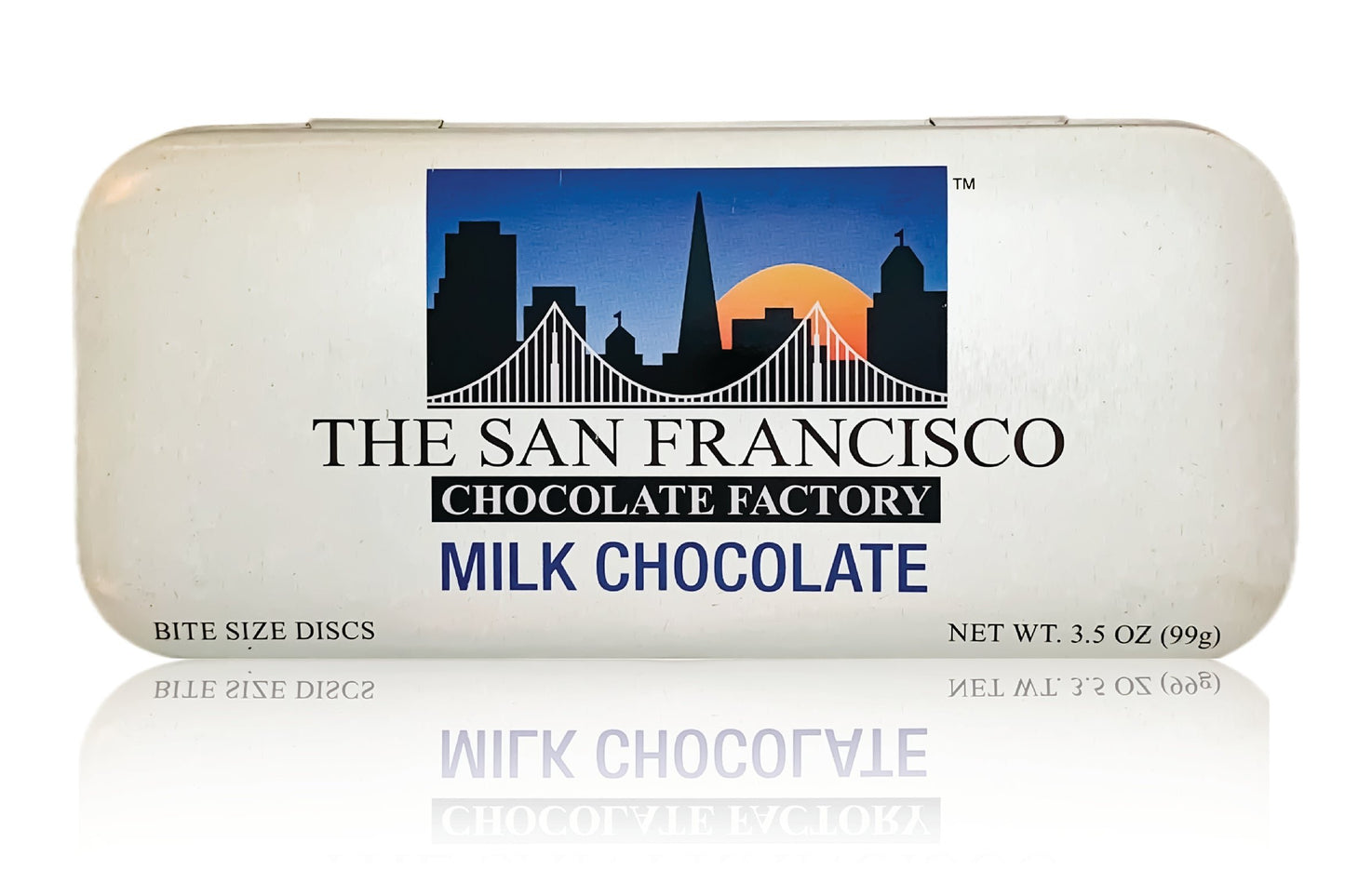 San Francisco Landscape - Milk Chocolate - 3oz