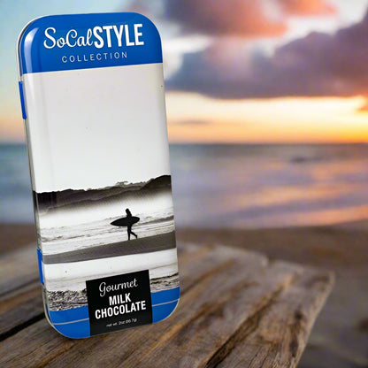 SoCal Style Collection - Surfer - Milk Chocolate (3oz tin)