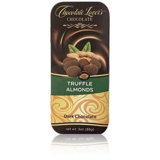 Chocolate Lover's Dark Chocolate Truffle Almonds - 3oz