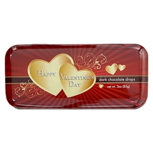 Happy Valentine's Day - Dark Chocolate (3oz)