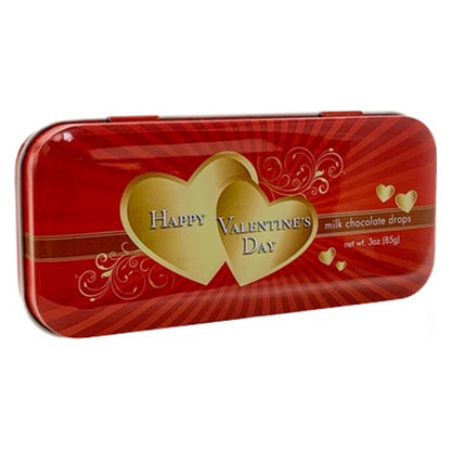 Happy Valentine's Day - Milk Chocolate (3oz)