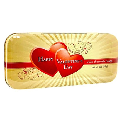 Happy Valentine's Day - White Chocolate (3oz)